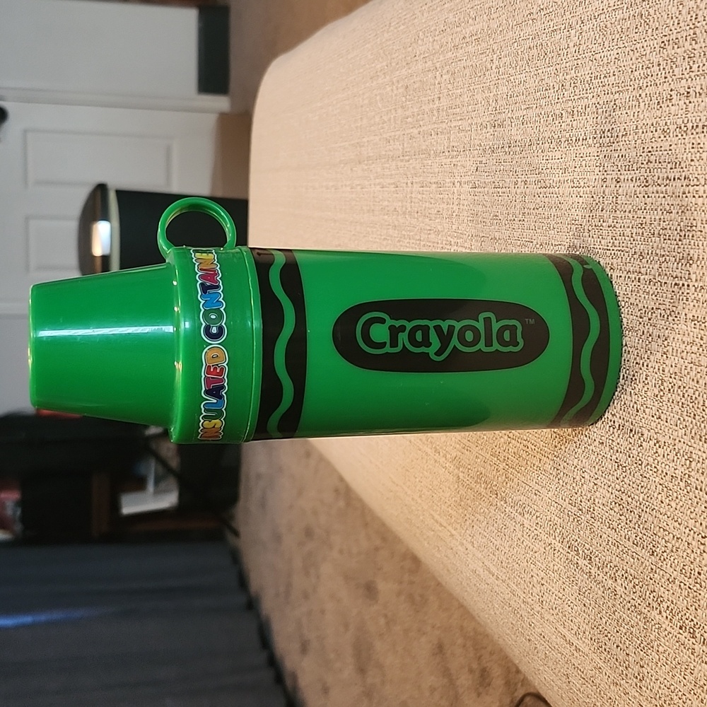 Crayola 2007 Greed Thermos